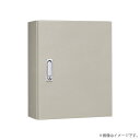 RA形制御盤キャビネット RA12-64 フカサ120mm 鉄製基板付 クリーム色(RA1264)〔代引不可〕
