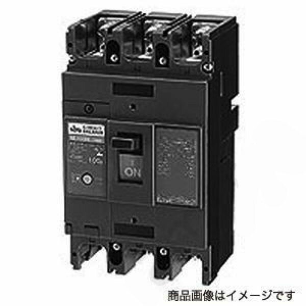サーキットブレーカ NE102A 2P 60A（表面形）NE102A2P60A〔代引不可〕