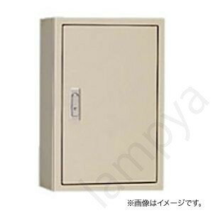 盤用キャビネット 露出形 B16-3514 フカサ160mm 木製基板付 クリーム色（B163514）〔代引不可〕