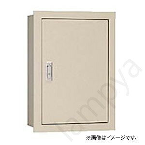 盤用キャビネット 埋込形 BF16-812-1 フカサ160mm 木製基板付 ライトベージュ色（BF168121）〔代引不可〕