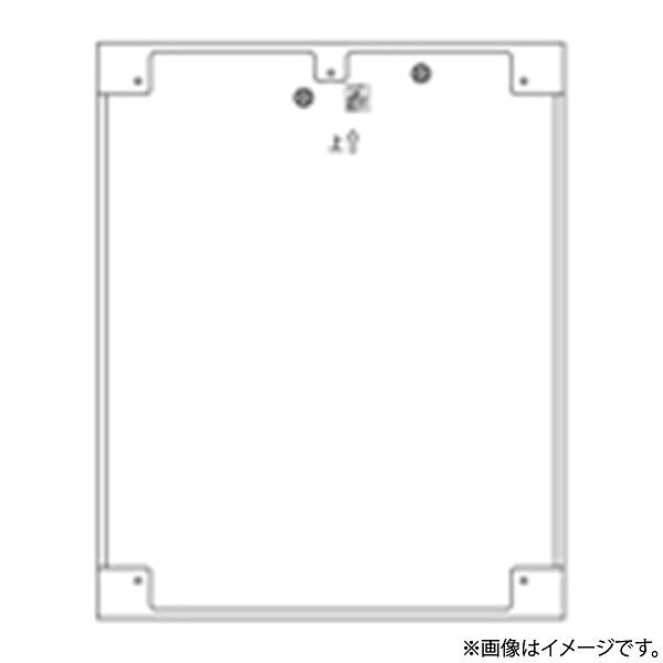 BVJ8300K パナソニック シンプルP-1シリーズ埋込ボックス1型