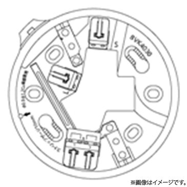 BVK4030 パナソニック 確認灯付速結式感知器ベース 3線式 コネクタなし