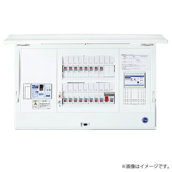 Rakuten - HCD-TEM 放電検出ユニット付 ホーム分電盤 HCD3E7-282TEM（HCD3E7282TEM）ドア付 露出・半埋込共用型 28+2 75A 日東工業〔代引不可〕