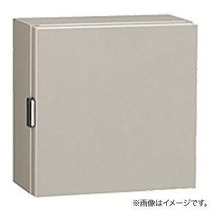 CH形ボックス CH16-252A フカサ160mm 鉄製基板付 ライトベージュ色（CH16252A）〔代引不可〕