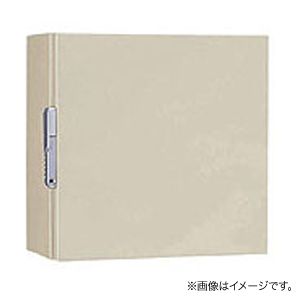 CL形ボックス CL20-225 フカサ200mm 鉄製基板付 クリーム色（CL20225）〔代引不可〕