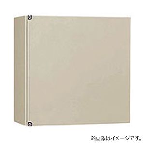 CN形ボックス CN8-252 フカサ80mm 鉄製基板付 クリーム色（CN8252）〔代引不可〕