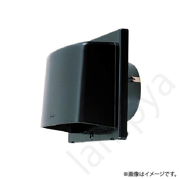システム部材●樹脂製（ガラリ付）●ブラック●2ピース方式●φ75用