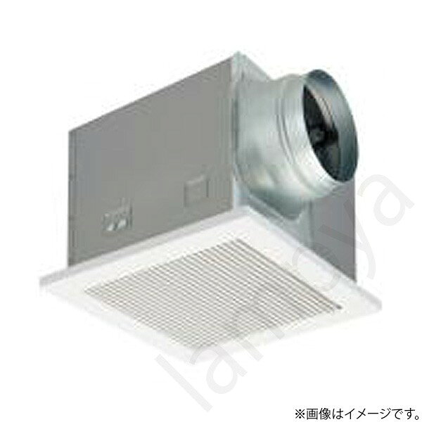 ダクト用換気扇低騒音形インテリア格子居間・事務所・店舗用鋼板ボディ本体：金属羽根・本体カバー：プラスチック接続ダクト：φ150mm埋込寸法：316mm角●大風量形●強弱付（弱特性大風量）●誤結線防止用電流ヒューズ付●SL端子付●ワンタッチルーバー●カートリッジ式排気口●両吸込シロッコファン●帯電防止ルーバー●高気密風圧シャッター付●テーピング作業が楽な段付き排気口