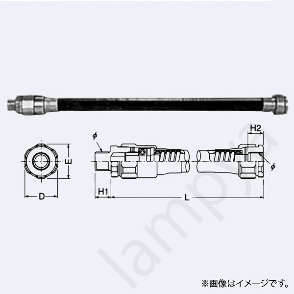 耐圧防爆形フレキシブルフィッチング（屋内用）形式：F型寸法L（mm）：500適合電線管（φ）：28（PF1）適合ケーブル範囲（mm）：19 〜20質量（kg）：1.10固定金具（A）接続リング：鋼材固定金具（B）締付金具：鋼材チューブ： 電気亜鉛めっき鋼板、ビニール※本商品は受注生産品のため発送までにお時間をいただく場合があります。納期については、ご注文後、注文承諾通知メールにてお知らせします。なお、本商品ご注文の決済方法については、商品代引以外の決済方法のみ受付とさせていただきますのでご了承下さい。