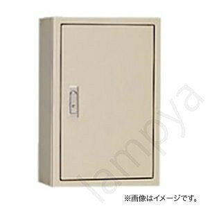 盤用キャビネット 露出形 S12-59 フカサ120mm 鉄製基板付 ライトベージュ色（S1259）〔代引不可〕