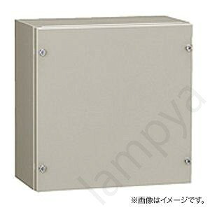 TC形ボックス TC10-43A フカサ100mm 鉄製基板付 クリーム色（TC1043A）〔代引不可〕