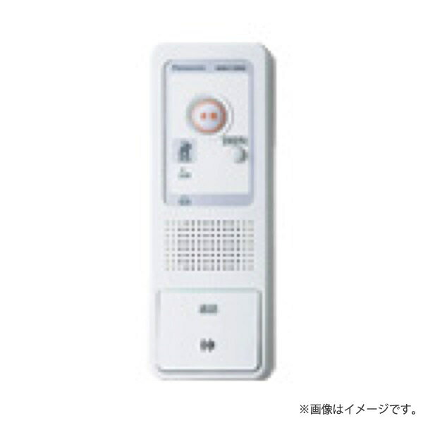 WQNJ1130WK セキュリティハンズフリーホンタッチ1型 非常・火災付 住戸用自火報設備仕様 露出型 パナソニック