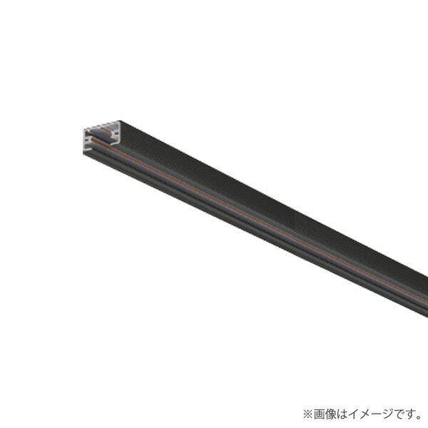 OSライン専用（オフィス・店舗用配線ダクト）シングル 配線ダクトレール本体 3m 黒/ブラック DHM2113B パナソニック
