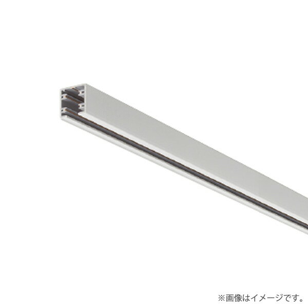 OSライン専用（オフィス・店舗用配線ダクト）ダブル 配線ダクトレール本体 1m 白/ホワイト DHM2211W パナソニック