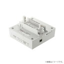OSライン専用(オフィス・店舗用配線ダクト)ダブル用 HD-PLC対応 PLCプラグ L型 白/ホワイト DHM2240W パナソニック