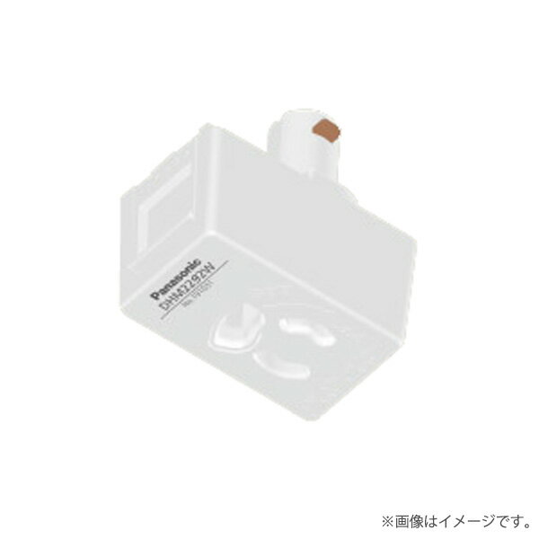 OSライン専用（オフィス・店舗用配線ダクト）ダブル用 抜け止めコンセントプラグ アース付 L型 白/ホワイト DHM2292W パナソニック