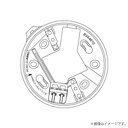 BVK4010 パナソニック 確認灯付速結式感知器ベース（コネクタなし） 1