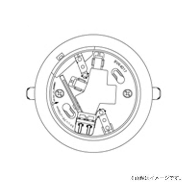 2線式埋込型コネクタなし確認灯付速結式色：グレーメーカー希望小売価格はメーカーカタログに基づいて掲載しています