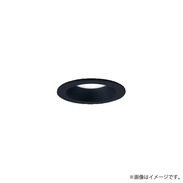 天井埋込型　LED（昼白色）　ダウンライト　浅型8H・高気密SB形・拡散タイプ（マイルド配光）　埋込穴φ75　白熱電球60形1灯器具相当LED内蔵、電源ユニット内蔵◆LED（昼白色タイプ）1個　◆色温度：5000 K　◆光源寿命40000時間（光束維持率70％）◆埋込穴径：φ75 mm　◆埋込高：80 mm◆器具光束：335 lm　◆電圧：100 V　◆消費電力：4.5 W　◆消費効率：74.4 lm/W◆【アルミダイカスト枠】ブラックつや消し◆天井埋込型◆Ra83◆60形電球1灯器具相当◆55度までの傾斜天井に取付可能◆入力電流（100V時）：0.1 A◆調光操作不可メーカー希望小売価格はメーカーカタログに基づいて掲載しています