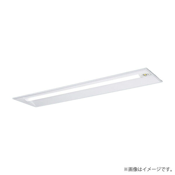 ※ライトバー別売、器具本体のみリニューアル用　天井埋込型　40形　器具本体（非常用）　30分間タイプ　自己点検スイッチ付・リモコン自己点検機能付・非常時LED一般出力型　下面開放型◆幅：328 mm　◆長：1274 mm　◆埋込穴幅：300 mm　◆埋込穴長：1257 mm　◆埋込高：100 mm◆点検スイッチ付◆充電モニタ（緑）付◆自己点検スイッチ付◆天井埋込型、30分間タイプ、非常用照明器具◆Ra70【リモコン】FSK90910K（別売）◆●水平天井埋込専用◆交換電池：商品仕様図をご確認ください。◆注）本器具は、パナソニック製iDシリーズ非常用照明器具本体とライトバーとの組み合わせで性能を満足します。本体・ライトバーの単独使用禁止およびパナソニック製iDシリーズ以外の商品とは組み合わせをしないでください。メーカー希望小売価格はメーカーカタログに基づいて掲載しています
