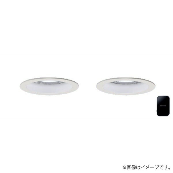 LEDダウンライト セット 昼白色 XAD3136NLB1（LGD3136N LB1+LGD3137N LB1+HK8900）XAD3136N LB1 パナソニックのサムネイル