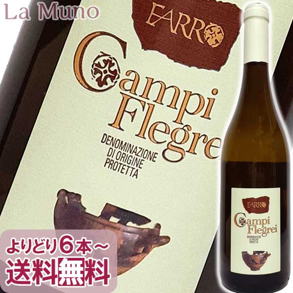 カンティーネ・ファッロ カンピ フレグレイ ファランギーナ 2022年 白ワイン イタリア カンパーニャ 750ml 自然派 ナチュラルワイン CANTINE FARRO CAMPI FLEGREI FALANGHINA