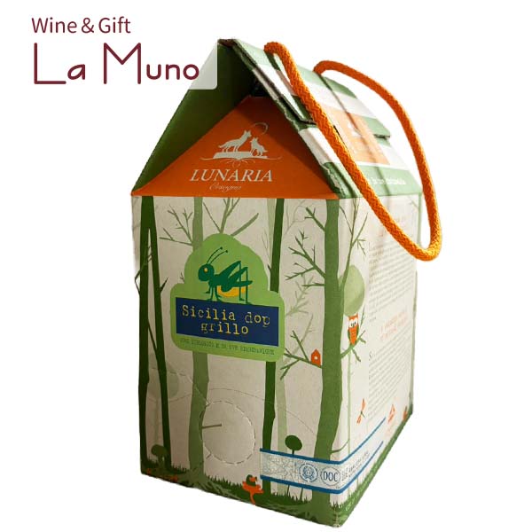 ルナ―リア シチリア グリッロ24 BIB 白 イタリア シチリア 2024 3000ml グリッロ100％ Lunaria Sicilia..