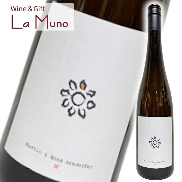 マーティン＆アンナ アンドルファー W 白 オーストリア クレムスタール 2024 750ml グリューナー・フェルトリーナー60% シャルドネ 20% ヴァイスブルグンダー 10% ゲルバー・ムスカテラー 10% W 2024