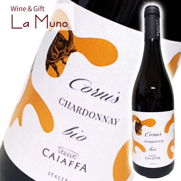 Rakuten - カイアッファ コルニス 白 イタリア プーリア 2023 750ml シャルドネ 85% フィアーノ・ミヌトロ 15% Cornis Puglia IGT Bianco