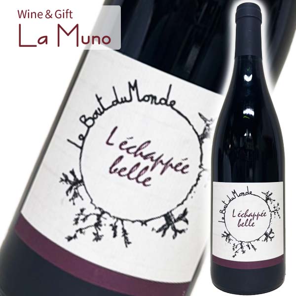 ドメーヌ・ブー・デュ・モンド レシャッぺ・ベル・ルージュ 赤 フランス ルーション 2022 750ml グルナッシュ60％ シラー40％ L'Echappee Belle Rouge