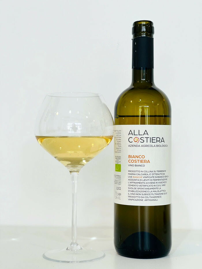 アッラ・コスティエッラ ビアンココスティッラ 白ワイン イタリア トスカーナ 750ml 自然派 ナチュラルワイン オーガニックワイン Alla Costiera Bianco Costiera lamuno-10001792 自然派ワイン La Muno 楽天市場店 サンプル画像3