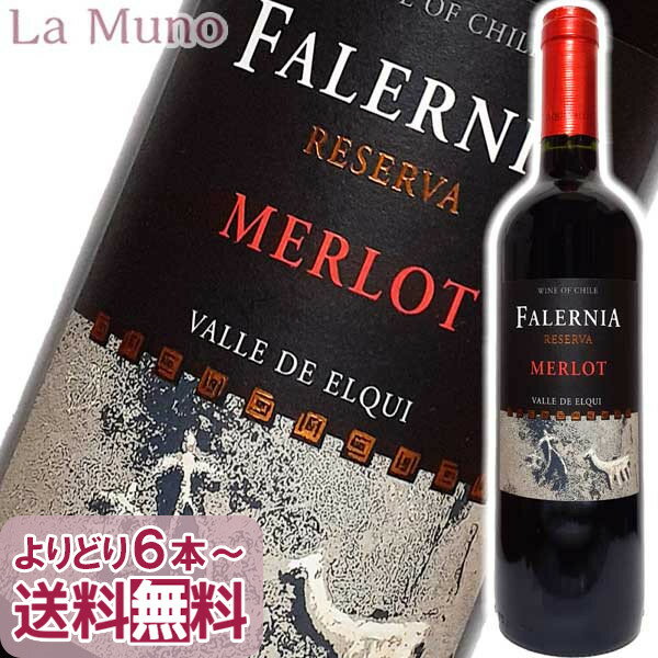 ビーニャ・ファレルニア メルロ レセルバ 赤ワイン チリ エルキヴァレー 750ml ミディアムボディ Vina Falernia Merlot Reserva 稲葉