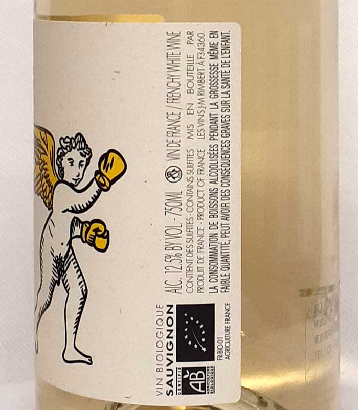 ジャン・マリー・ランベール エンジェル ピピ 白ワイン フランス ラングドック 750ml 自然派 ビオ ナチュラルワイン Jean-Marie RIMBERT Angel Pipi lamuno-10002204 自然派ワイン La Muno 楽天市場店 サンプル画像2