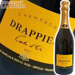 自然派シャンパン ドラピエ カルト ドール ブリュット 750ml 箱なし ビオ ナチュラルワイン Drappier Carte d'Or Brut