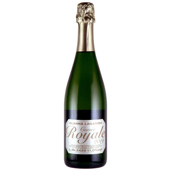 WG ヴェルナー アランナ ラガンバ キュヴェ ロイヤル 2019年 750ml 自然派 ナチュラルワイン WG Worner Alanna Lagamba Cuvee Royal