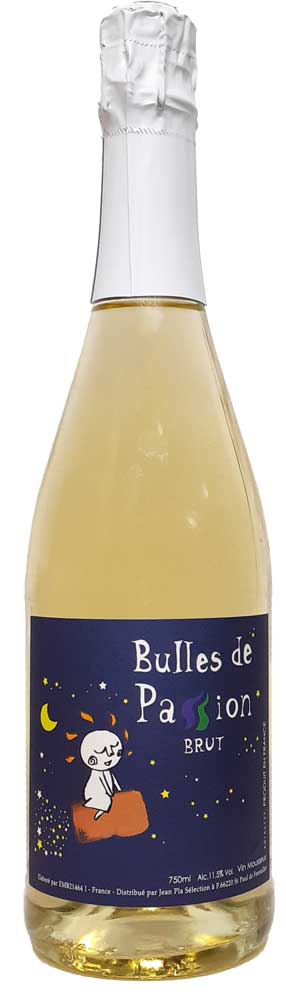 ジャン・プラ・セレクション ブル ド パッション ブリュット 発泡白ワイン グルナッシュ フランス ルーション 750ml 自然派ワインLa Passion Bulles De Passion Brut lamuno-10002429 自然派ワイン La Muno 楽天市場店 サンプル画像3
