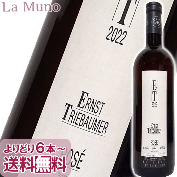 エルンスト・トリーバウマー ロゼ 2022年 オーストリア 750ml ブルゲンラント 自然派 ナチュラルワイン Ernst Triebaumer