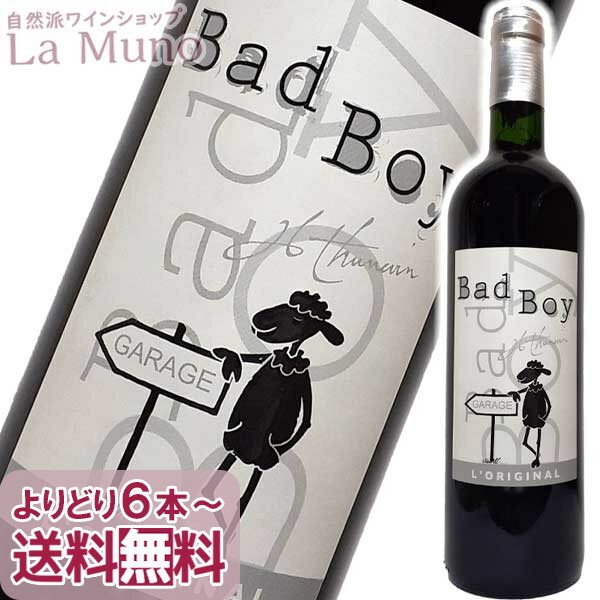 ジャン リュック テュヌヴァン バッド ボーイ 赤ワイン メルロー フランス ボルドー 750ml Jean-Luc Thunevin Bad Boy