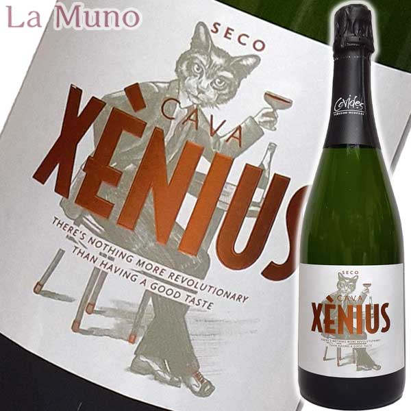 【欠品中】コヴィデス ゼニウス セコ 発泡白ワイン スペイン 750ml 自然派 ナチュラルワインCOVIDES XENIUS SECOのサムネイル