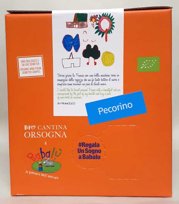 ババル ペコリーノ オーガニック BIB 白ワ...の紹介画像3