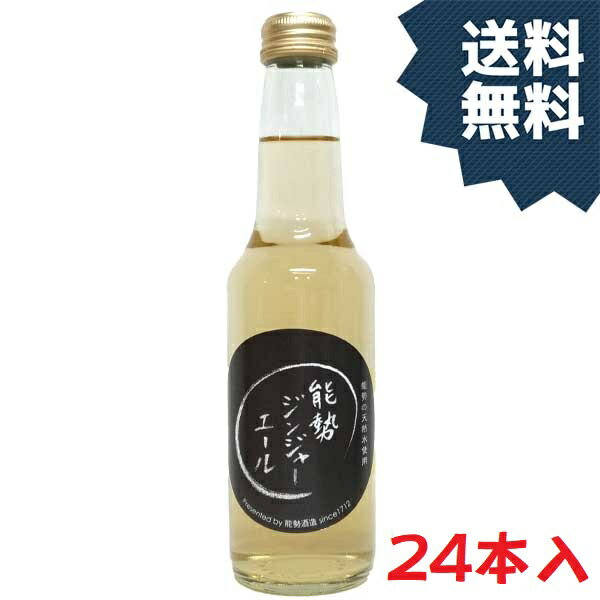 【24本セット】 能勢ジンジャーエール 250ml 24本入り