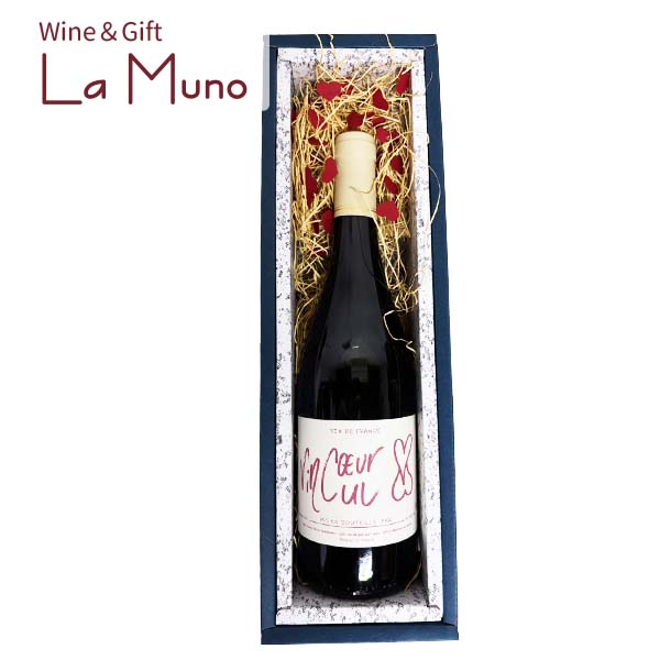 Rakuten - 【ギフト包装込み】 ピエール・オリヴィエ・ボノーム ヴァンクゥール ヴァンキュ ルージュ 赤ワイン フランス ロワール 750ml 自然派 バレンタイン ホワイトデー プレゼント 誕生日 贈り物