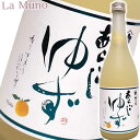 梅乃宿酒造 あらごしゆず 720ml リキュール 国産ゆず