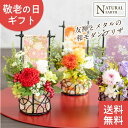 【早割】 敬老の日 ギフト メタルフレームの 和モダン プリザ プリザーブドフラワー フラワー 早割 送料無料 敬老の日 プレゼント 孫 花 に人気 祖父 祖母 プレゼントに 2025 おばあちゃん アレンジメント フラワーアレンジメント 敬老 けいろう 贈り物 和風