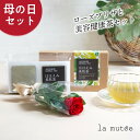 【早割】 母の日 ★ 美容健康茶 ほほえみ美肌茶 セット 母の日 早割 花以外 ローズ プリザ 健康茶 健康 美容 ハーブティー 粉末茶