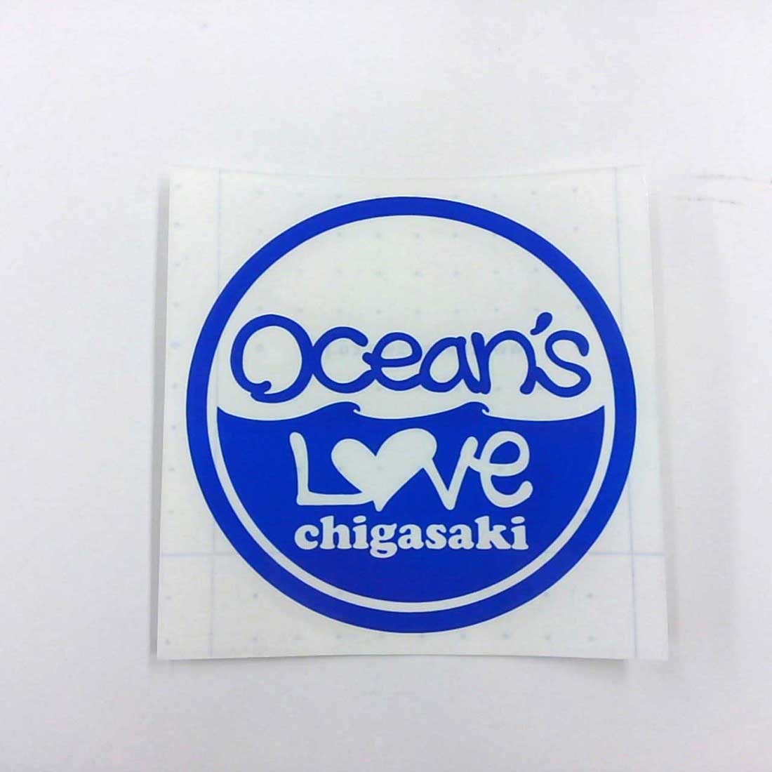 （オーシャンズラブ）OCEAN'S LOVEカッティングステッカー11