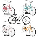 自転車 ELECTRA CRUISER-1-LADY エレクトラ ビーチクルーザー 26インチ レインボー おしゃれ 通勤 通学 メンズ レディース