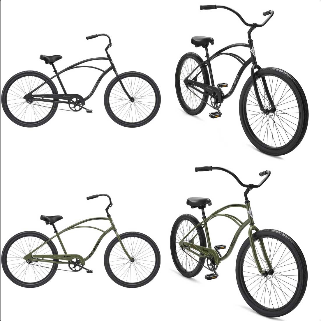 自転車 ELECTRA CRUISER-1 24inch エ