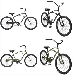 自転車 ELECTRA CRUISER-1 24inch エレクトラ ビーチクルーザー 24インチ レインボー おしゃれ 通勤 通学 メンズ レディース