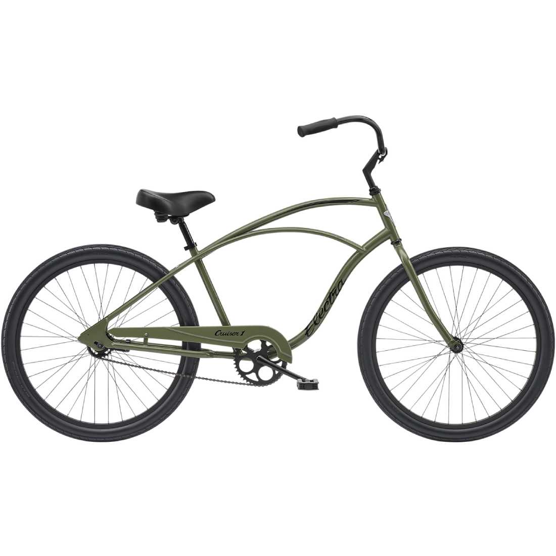 自転車 ELECTRA CRUISER-1 オリーブ エレク